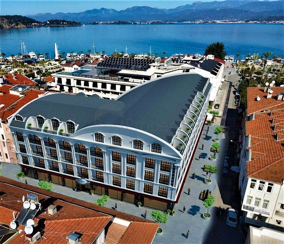 Квартира  планировки 2+1 в районе Фетхие - Анталия 