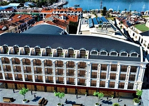 Квартира  планировки 2+1 в районе Фетхие - Анталия 