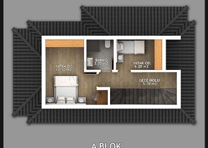 Новая вилла планировки 4+1 в районе Фетхие - Анталия
