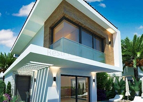 Новая вилла планировки 4+1 в районе Фетхие - Анталия