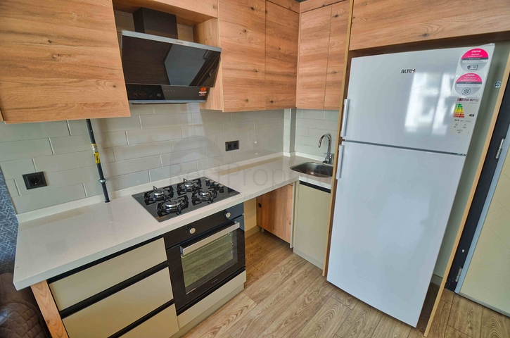 Квартира планировки 1+1 в микрорайоне Хурма - Анталия 