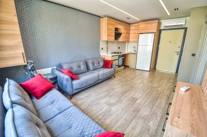 Квартира планировки 1+1 в микрорайоне Хурма - Анталия 