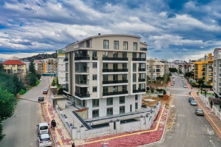 Квартира планировки 1+1 в микрорайоне Хурма - Анталия 