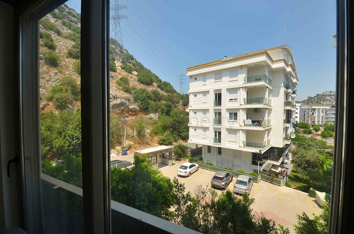 Квартира планировки 1+1 в микрорайоне Хурма - Анталия 