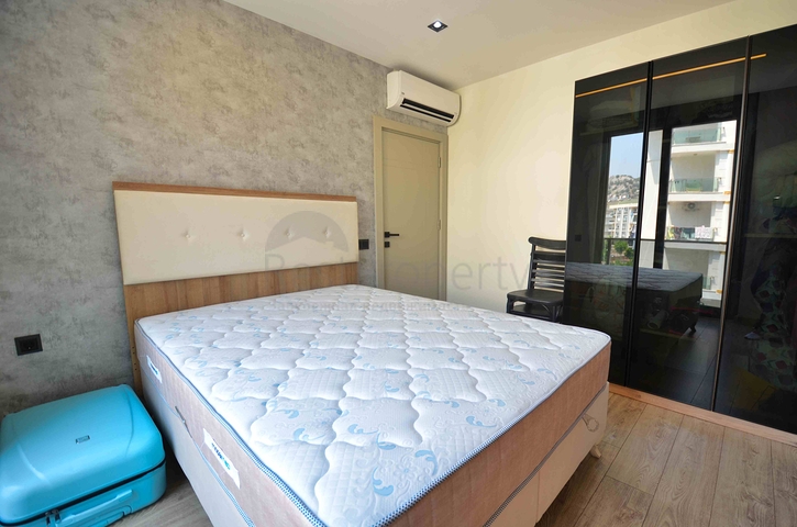 Квартира планировки 1+1 в микрорайоне Хурма - Анталия 