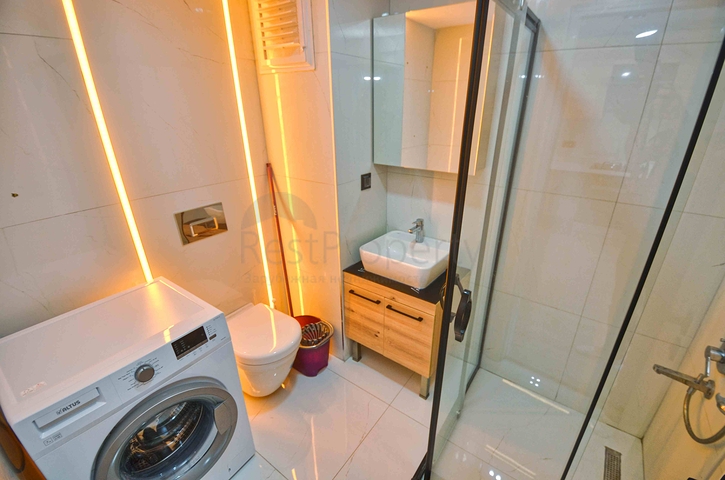 Квартира планировки 1+1 в микрорайоне Хурма - Анталия 