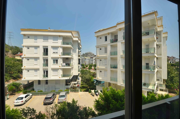 Квартира планировки 1+1 в микрорайоне Хурма - Анталия 