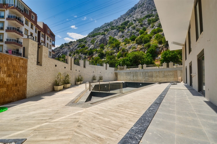 Квартира планировки 1+1 в микрорайоне Хурма - Анталия 