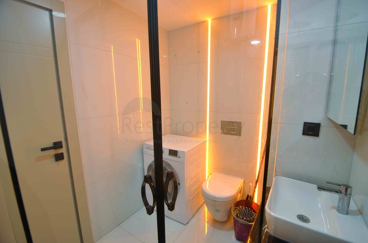 Квартира планировки 1+1 в микрорайоне Хурма - Анталия 