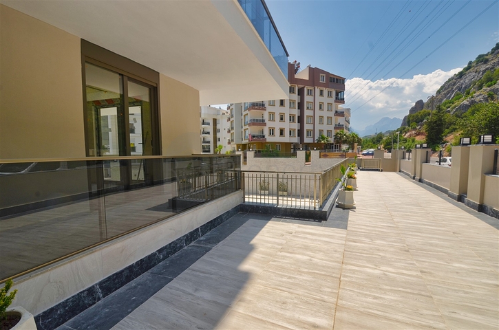 Квартира планировки 1+1 в микрорайоне Хурма - Анталия 