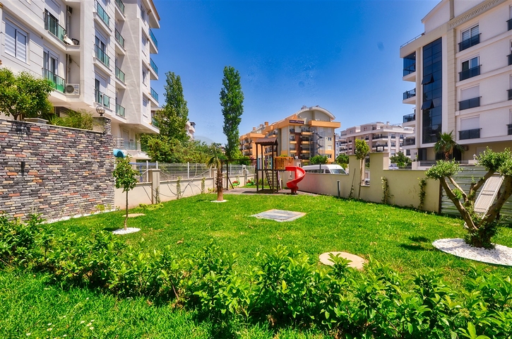 Квартира планировки 1+1 в микрорайоне Хурма - Анталия 