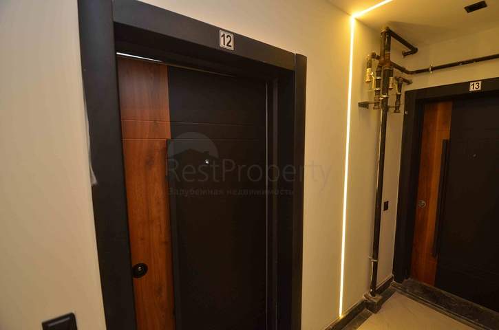 Квартира планировки 1+1 в микрорайоне Хурма - Анталия 