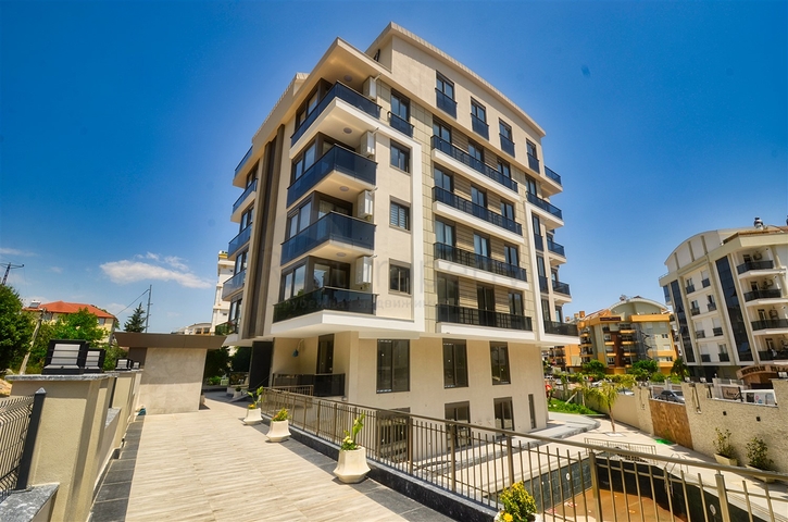 Квартира планировки 1+1 в микрорайоне Хурма - Анталия 