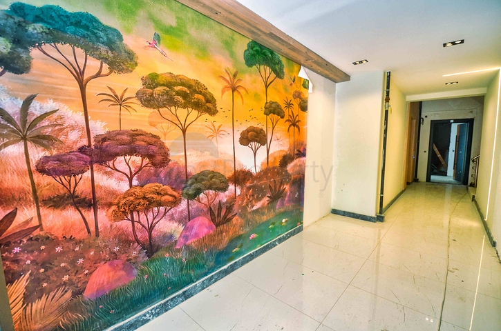 Квартира планировки 1+1 в микрорайоне Хурма - Анталия 