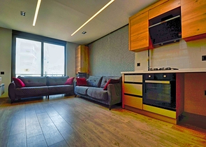 Квартира планировки 1+1 в микрорайоне Хурма - Анталия 