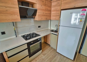 Квартира планировки 1+1 в микрорайоне Хурма - Анталия 