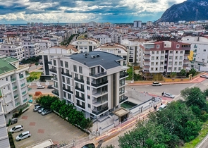 Квартира планировки 1+1 в микрорайоне Хурма - Анталия 