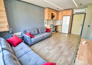 Квартира планировки 1+1 в микрорайоне Хурма - Анталия 