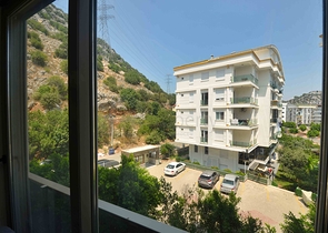 Квартира планировки 1+1 в микрорайоне Хурма - Анталия 