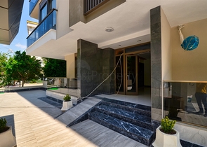 Квартира планировки 1+1 в микрорайоне Хурма - Анталия 