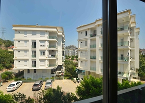 Квартира планировки 1+1 в микрорайоне Хурма - Анталия 