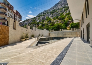 Квартира планировки 1+1 в микрорайоне Хурма - Анталия 