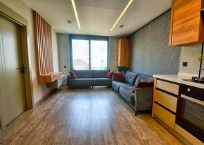 Квартира планировки 1+1 в микрорайоне Хурма - Анталия 