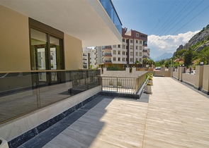 Квартира планировки 1+1 в микрорайоне Хурма - Анталия 