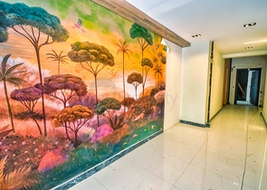 Квартира планировки 1+1 в микрорайоне Хурма - Анталия 