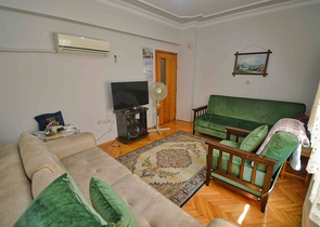 Квартира просторной планировки 3+1 в районе Лара - Анталия 