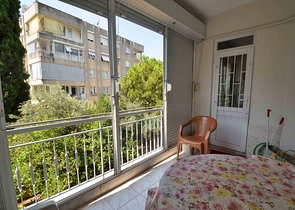 Квартира просторной планировки 3+1 в районе Лара - Анталия 