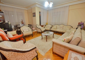 Квартира просторной планировки 3+1 в районе Лара - Анталия 