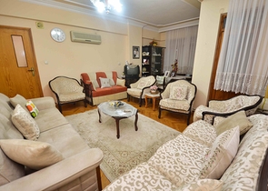 Квартира просторной планировки 3+1 в районе Лара - Анталия 