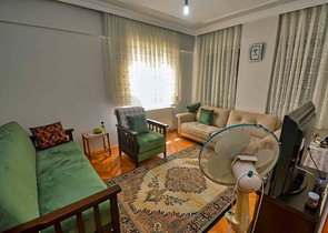 Квартира просторной планировки 3+1 в районе Лара - Анталия 