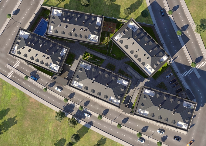 Жилой комплекс расположенный на побережье Босфора 