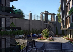 Жилой комплекс расположенный на побережье Босфора 