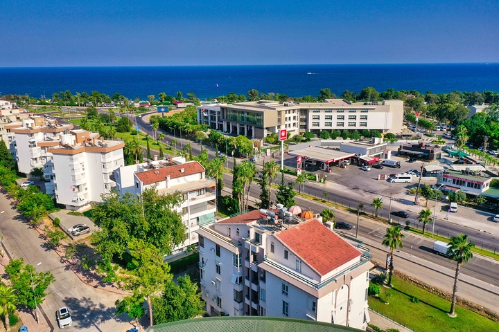 Квартира планировки 3+2 в микрорайоне Лиман - Анталия 