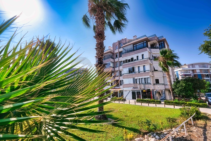 Квартира планировки 3+2 в микрорайоне Лиман - Анталия 