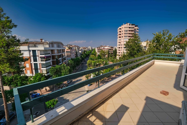 Квартира планировки 3+2 в микрорайоне Лиман - Анталия 