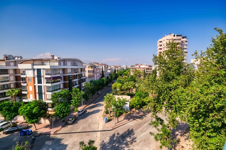 Квартира планировки 3+2 в микрорайоне Лиман - Анталия 