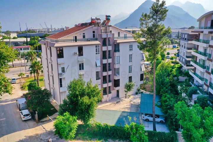 Квартира планировки 3+2 в микрорайоне Лиман - Анталия 