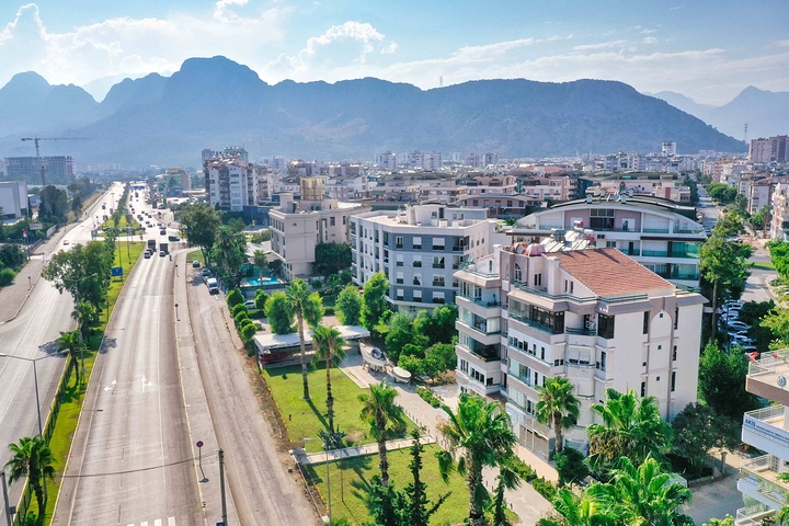 Квартира планировки 3+2 в микрорайоне Лиман - Анталия 