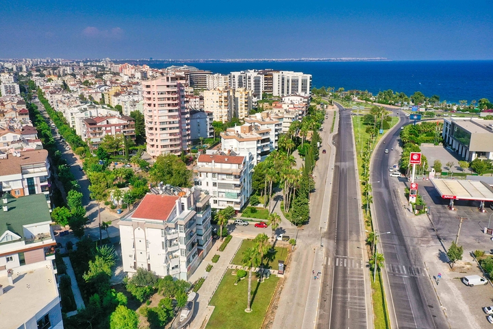 Квартира планировки 3+2 в микрорайоне Лиман - Анталия 