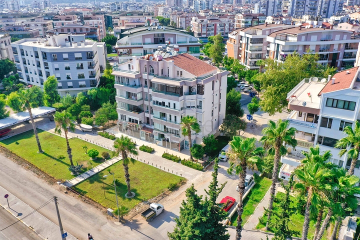 Квартира планировки 3+2 в микрорайоне Лиман - Анталия 