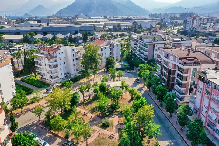 Квартира планировки 3+2 в микрорайоне Лиман - Анталия 