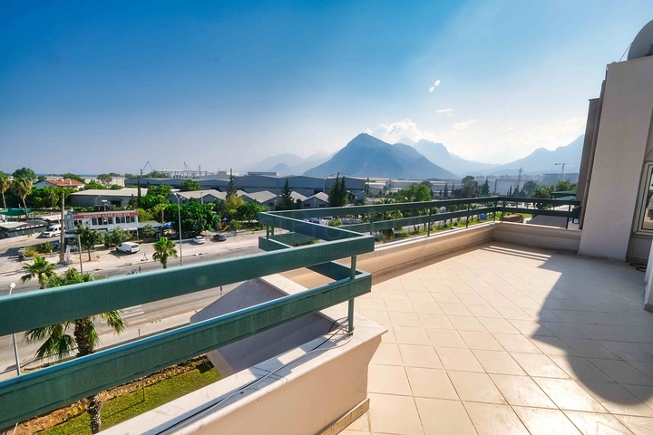 Квартира планировки 3+2 в микрорайоне Лиман - Анталия 