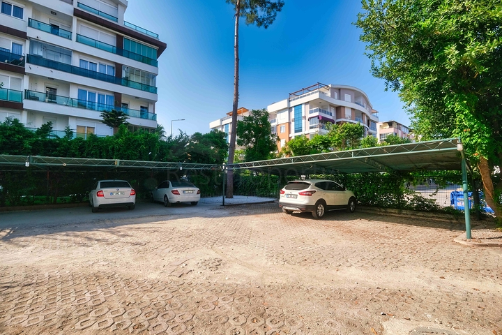 Квартира планировки 3+2 в микрорайоне Лиман - Анталия 