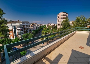 Квартира планировки 3+2 в микрорайоне Лиман - Анталия 