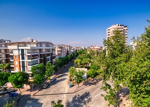 Квартира планировки 3+2 в микрорайоне Лиман - Анталия 