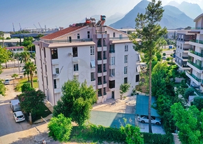 Квартира планировки 3+2 в микрорайоне Лиман - Анталия 